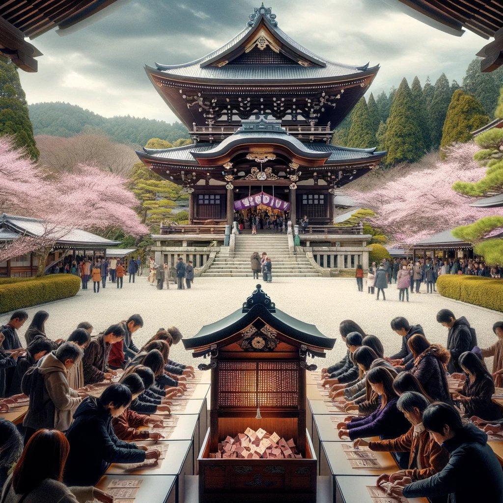 Omikujis: Votre Fortune Traditionnelle Japonaise